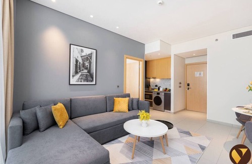 Jumeirah Village Triangle Apartment | Vogue, JVT Novotel near Springs Souk Mall