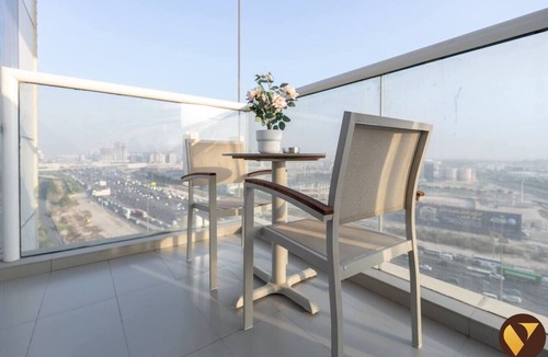 Jumeirah Village Triangle Apartment | Vogue, JVT Novotel near Springs Souk Mall
