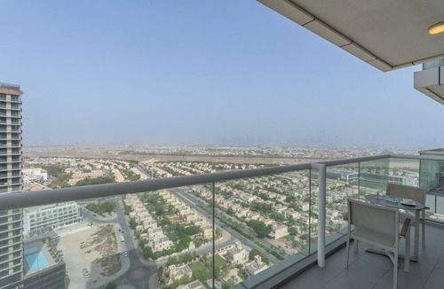 Jumeirah Village Triangle Apartment | Vogue, JVT Novotel Residences near Springs Souk Mall