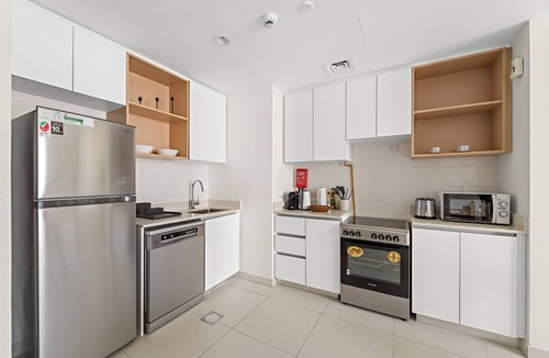 Abu Dhabi Apartment | Vogue | Reflection near Reem Central Park & Beach
