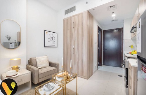 Dubai Sports City Apartment | Vogue, Sports City Hera Tower near First Avenue Mall