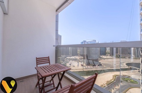 Dubai Sports City Apartment | Vogue, Sports City Hera Tower near First Avenue Mall