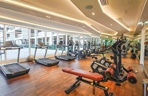 Al Barsha Apartment | Vogue Vacation Homes, Arjan Jwelz by Danube near Miracle and Butterfly Garden, Studio Apartment with Balcony and Vibrant Community View, Access to all Amenities