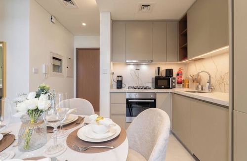 Business Bay Apartment | Vogue | VYB at Business Bay close to Downtown