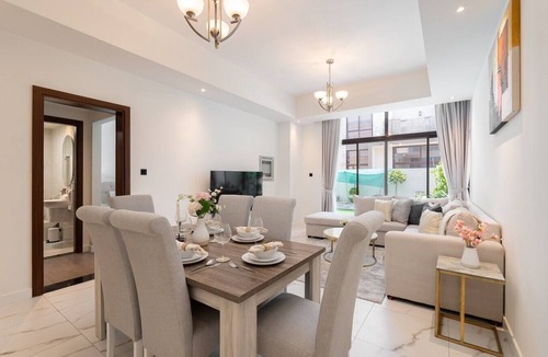 Nad Al Sheba Apartment | Vogue, Wadi Al Safa Villa The Fields Elie Saab