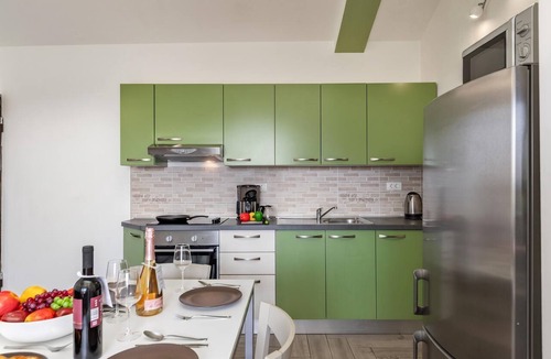 Brzac Apartment | Wabi Sabi Apt4 Pool & Sea View, Brzac, Croatia