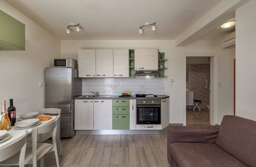 Brzac Apartment | Wabi Sabi Apt6 Pool & Garden, Brzac, Croatia
