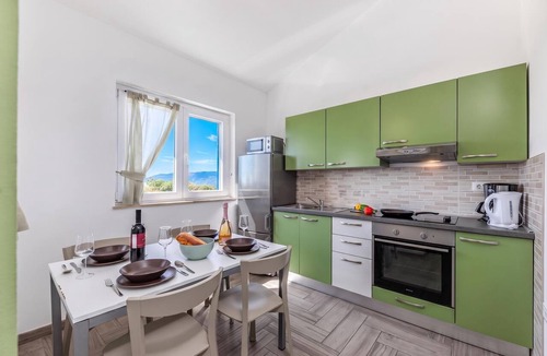 Brzac Apartment | Wabi Sabi Apt7 Pool & Sea View, Brzac, Croatia
