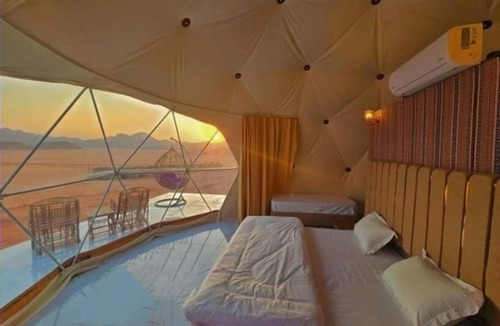 Wadi Rum RV Rental | Wadi Rum Luxury Camp