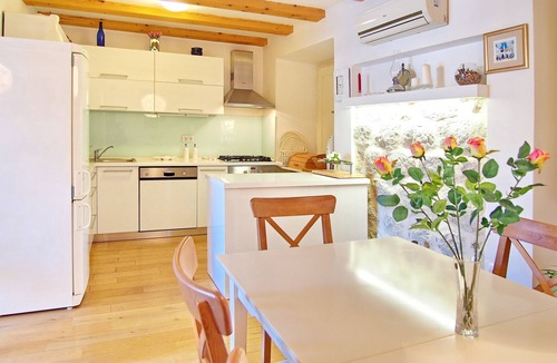Dubrovnik House | Waterfront stone house with large terrace in city center