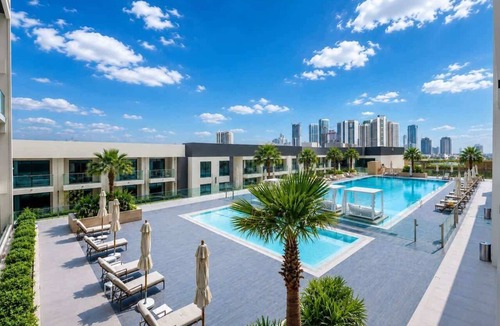 Al Hamriya Apartment | Waterfront Studio W Pool & Beach Access