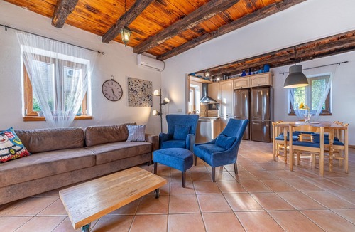 Butkovici Villa | Wonderful Istrian family villa for 10 persons, Pool, BBQ, Tennis court
