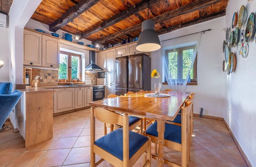 Butkovici Villa | Wonderful Istrian family villa for 10 persons, Pool, BBQ, Tennis court