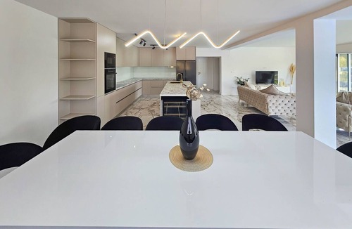 Donji Prolozac Villa | Wonderful private villa for 14 guests with A/C, private pool, WIFI, TV, terrace and panoramic view