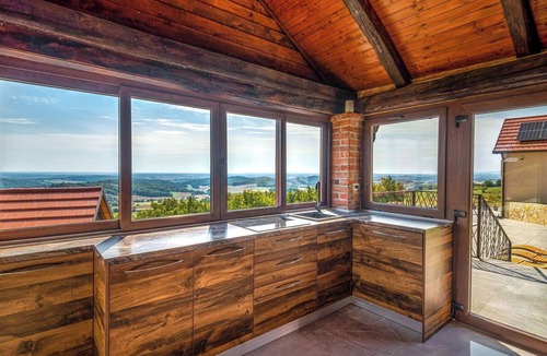 Kalnik House | Wonderful private villa for 6 people with pool, A/C, WIFI, TV and terrace