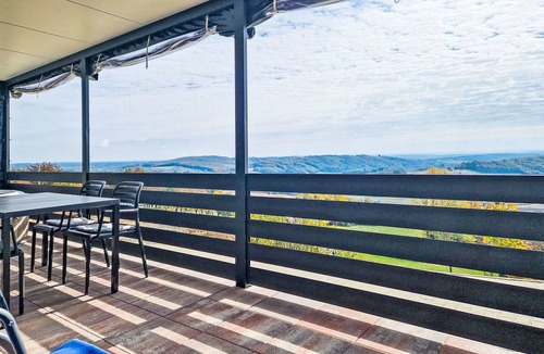 Kalnik House | Wonderful private villa with hot tub, WIFI, A/C, TV, terrace, pets allowed and panoramic view