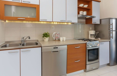 Okrug Donji House | Wonderful private villa for 10 people with A/C, private pool, WIFI, TV and terrace