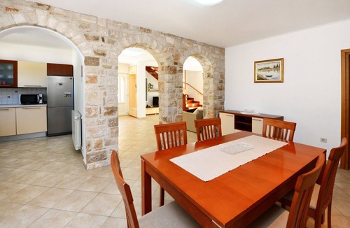 Kastelir-Labinci House | Wonderful private villa for 7 people with A/C, WIFI, TV, terrace and pets allowed