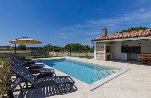 Sikici House | Wonderful private villa with private pool, WIFI, A/C, TV, terrace, pets allowed and panoramic view