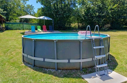 Jakomici House | Wonderful private villa for 6 people with WIFI, private pool, A/C, TV, terrace and pets allowed