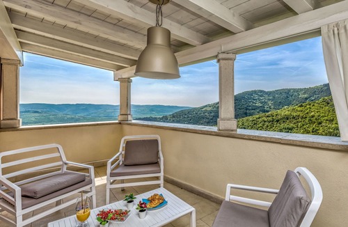 Golubici Villa | Wonderful private villa with hot tub, private pool, A/C, WIFI, TV, terrace and panoramic view