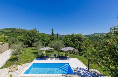Sveti Bartol Villa | Wonderful private villa for 6 guests with private pool, WIFI, A/C, TV, terrace and panoramic view