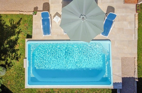 Gracisce House | Wonderful private villa for 6 people with private pool, WIFI, A/C, TV and terrace