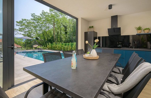 Sumber Villa | Wonderful private villa with A/C, hot tub, private pool, WIFI, TV, terrace and pets allowed