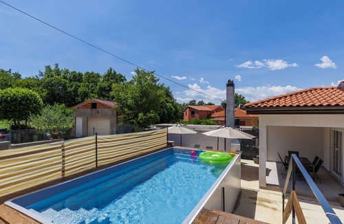 Strmac House | Wonderful private villa for 6 guests with A/C, private pool, WIFI, TV and terrace