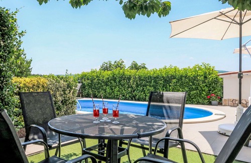 Kozljak House | Wonderful private villa for 9 guests with WIFI, private pool, A/C, TV and terrace