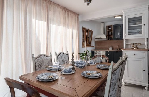 Fuzine House | Wonderful private villa for 4 guests with hot tub, WIFI, A/C, TV, terrace and pets allowed