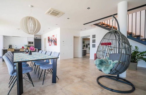 Kastav Villa | Wonderful private villa with hot tub, WIFI, private pool, A/C, TV, terrace and pets allowed