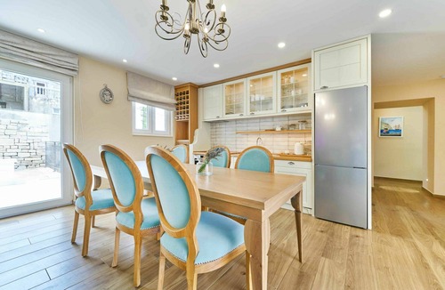 Jesenice Villa | Wonderful private villa for 12 guests with private pool, hot tub, A/C, WIFI, TV and terrace