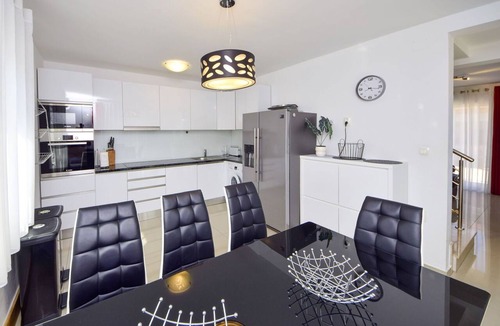 Seget Vranjica Villa | Wonderful private villa with WIFI, hot tub, A/C, private pool, TV, terrace and pets allowed
