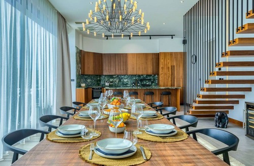 Rogoznica Villa | Wonderful private villa for 10 guests with WIFI, A/C, private pool, TV and terrace