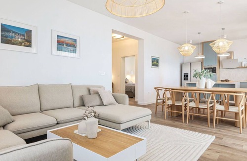 Maslenica Villa | Wonderful private villa for 9 guests with A/C, WIFI, private pool, TV and terrace