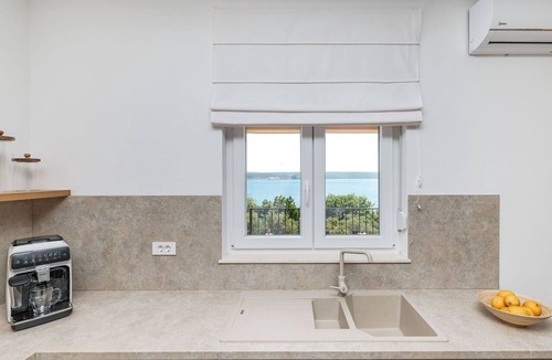 Maslenica Villa | Wonderful private villa for 9 guests with A/C, WIFI, private pool, TV and terrace