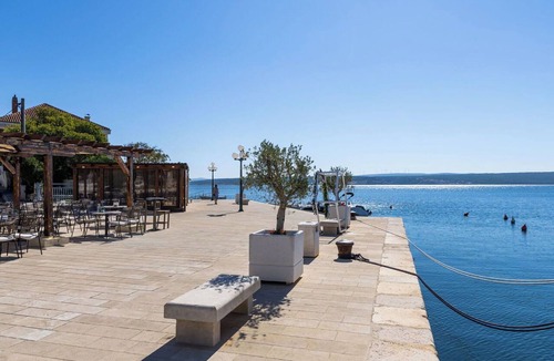 Maslenica Villa | Wonderful private villa for 8 people with A/C, WIFI, private pool, TV and terrace