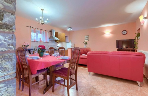 Muzini House | Wonderful villa for 6 people with WIFI, A/C, private pool, TV and terrace