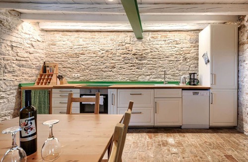 Smoljanci House | Wonderful villa for 8 guests with WIFI, A/C, private pool, TV, terrace and panoramic view