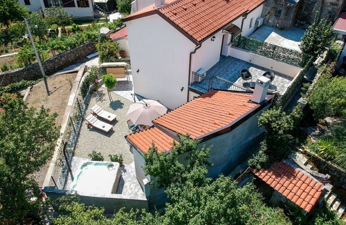 Kastav House | Wonderful villa with private pool, WIFI, A/C, TV, terrace, pets allowed and panoramic view