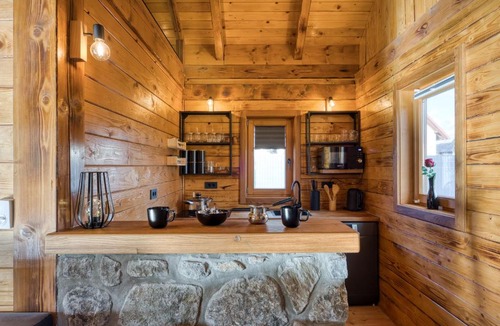 Crnomelj House | Wood House Bela krajina With Sauna