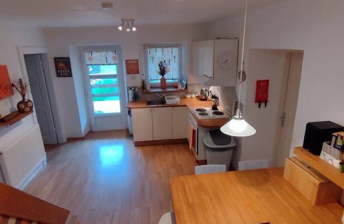 Zaga Apartment | Yiorgos is a nicely decorated apartment near Bovec with 2 bedrooms for 5
