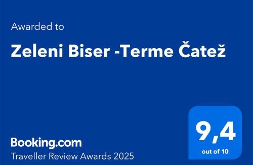 Terme Catez Apartment | Zeleni Biser -Terme Čatež