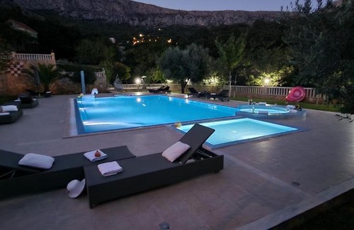 Solin Villa | Zvonimir Holiday with large 95m2 pool