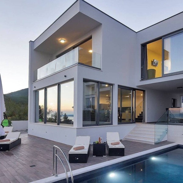 Villa Nera2 with Pool in Makarska
