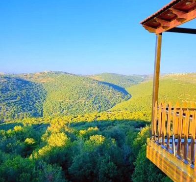 أكواخ الهدهد in Ajloun