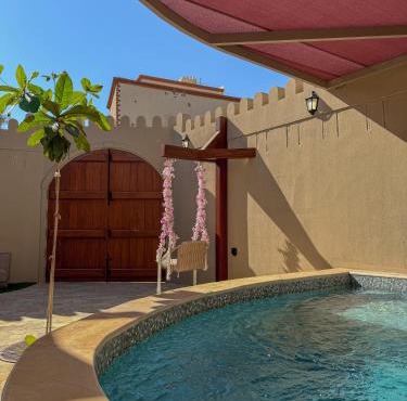 بيت أرض الثراء Rich Land House in Nizwa