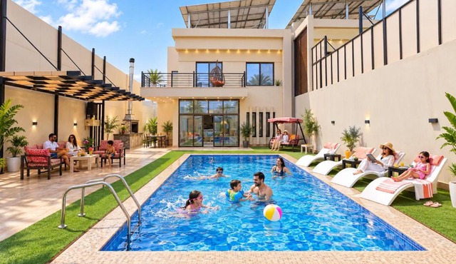 شاليه كانساس - Kansas chalet in Al Rama