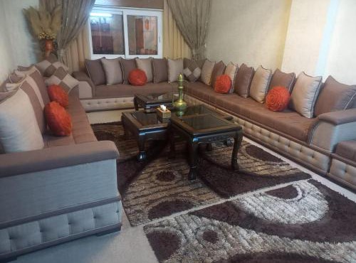 شقه مفروشه مع حديقه اربد بجانب فندق فلامنجو ومدارس دار العلوم in Irbid